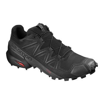 Salomon Férfi SPEEDCROSS 5 Terepfutó Cipő Fekete